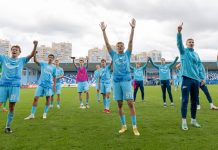 «Зенит-2» вышел в группу «Золото» Второй лиги «Зенит-2» вышел в группу «Золото» Второй лиги
