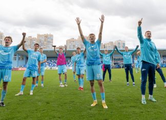 «Зенит-2» вышел в группу «Золото» Второй лиги «Зенит-2» вышел в группу «Золото» Второй лиги