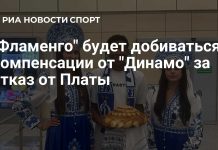 «Фламенго» потребует компенсацию от «Динамо» за Плату «Фламенго» потребует компенсацию от «Динамо» за Плату