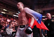 Волков не получил бой за вакантный титул UFC Волков не получил бой за вакантный титул UFC