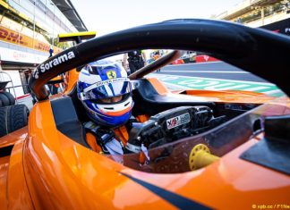 Като и Тапонен выиграли квалификации Формулы-3 в Мадриде Като и Тапонен выиграли квалификации Формулы-3 в Мадриде