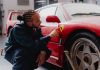 Хэмилтон восстановил «Феррари» F40 из гаражного хранения Хэмилтон восстановил «Феррари» F40 из гаражного хранения