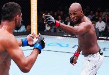 Рузибоев проиграл Пейджу на турнире UFC в Париже Рузибоев проиграл Пейджу на турнире UFC в Париже