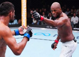 Рузибоев проиграл Пейджу на турнире UFC в Париже Рузибоев проиграл Пейджу на турнире UFC в Париже