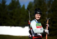 Томшина выиграла спринт на чемпионате России Томшина выиграла спринт на чемпионате России