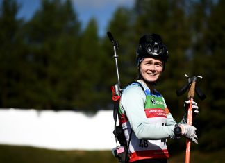 Томшина выиграла спринт на чемпионате России Томшина выиграла спринт на чемпионате России