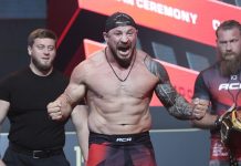 Гончаров победил Алмейду в главном бою ACA 207 Гончаров победил Алмейду в главном бою ACA 207