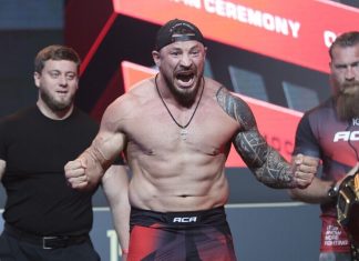 Гончаров победил Алмейду в главном бою ACA 207 Гончаров победил Алмейду в главном бою ACA 207