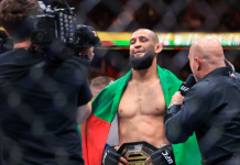 Чимаев победил Бернса на турнире RAF 13 Чимаев победил Бернса на турнире RAF 13