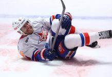 Ларионов сообщил, что Мерфи пока не готов играть Ларионов сообщил, что Мерфи пока не готов играть