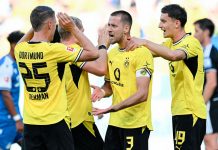 «Боруссия» обыграла «Хоффенхайм» «Боруссия» обыграла «Хоффенхайм»