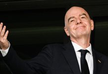 ФИФА подтвердила планы Инфантино переизбираться в 2027 году ФИФА подтвердила планы Инфантино переизбираться в 2027 году