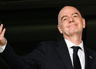 ФИФА подтвердила планы Инфантино переизбираться в 2027 году ФИФА подтвердила планы Инфантино переизбираться в 2027 году