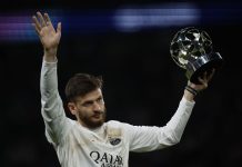 Кварацхелия признан лучшим игроком Лиги чемпионов Кварацхелия признан лучшим игроком Лиги чемпионов