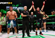 Ишимбаев взял второй пояс Prime FL Ишимбаев взял второй пояс Prime FL