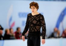 Дикиджи исполнил три четверных в Москве Дикиджи исполнил три четверных в Москве