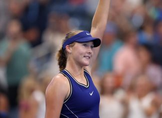 Мирра Андреева вышла в третий круг US Open Мирра Андреева вышла в третий круг US Open