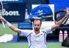 Даниил Медведев вышел в четвертый круг US Open Даниил Медведев вышел в четвертый круг US Open