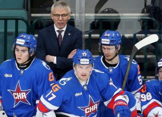 Леонид Вайсфельд: Очки СКА набирает, но игры у них неоднозначные Леонид Вайсфельд: Очки СКА набирает, но игры у них неоднозначные