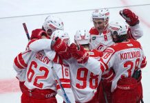 «Спартак» одержал пятую победу подряд в КХЛ «Спартак» одержал пятую победу подряд в КХЛ