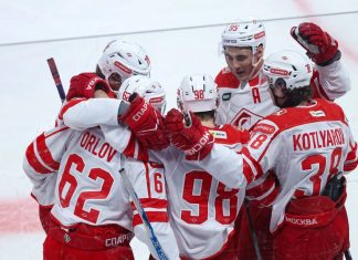«Спартак» одержал пятую победу подряд в КХЛ «Спартак» одержал пятую победу подряд в КХЛ