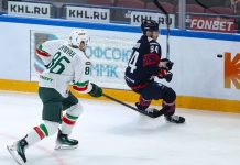 «Металлург» дома одержал волевую победу над «Ак Барсом» «Металлург» дома одержал волевую победу над «Ак Барсом»