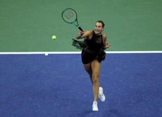 Арина Соболенко уверенно вышла в четвертьфинал US Open—2026 Арина Соболенко уверенно вышла в четвертьфинал US Open—2026