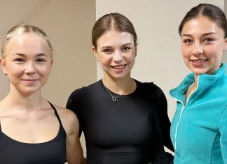 Фролова рассказала о дружбе с Трусовой после турнира в Токио Фролова рассказала о дружбе с Трусовой после турнира в Токио