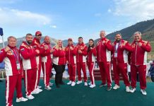 Российские армрестлеры завоевали восемь наград на Всемирных играх кочевников Российские армрестлеры завоевали восемь наград на Всемирных играх кочевников