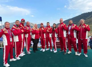 Российские армрестлеры завоевали восемь наград на Всемирных играх кочевников Российские армрестлеры завоевали восемь наград на Всемирных играх кочевников