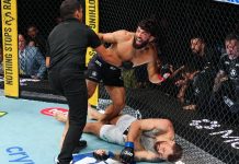 Царукян вырубил бразильского нокаутера. Следующая остановка — титул UFC Царукян вырубил бразильского нокаутера. Следующая остановка — титул UFC