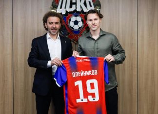Иван Олейников подписал контракт с ЦСКА до 2029 года Иван Олейников подписал контракт с ЦСКА до 2029 года