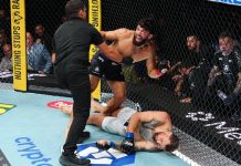 Царукян получил бонус за лучшее выступление на UFC 331 в Царукян получил бонус за лучшее выступление на UFC 331 в