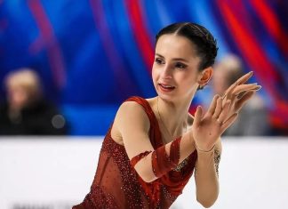 София Дзепка выиграла этап юниорского Гран-при ISU в Бангкоке София Дзепка выиграла этап юниорского Гран-при ISU в Бангкоке