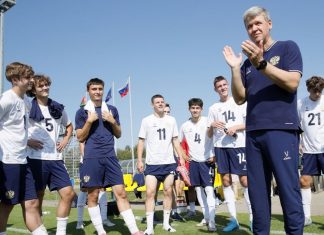 Сборная России U-17 проведёт матчи с Сербией и Таджикистаном Сборная России U-17 проведёт матчи с Сербией и Таджикистаном