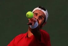 Карен Хачанов сенсационно обыграл Оже-Альяссима на US Open Карен Хачанов сенсационно обыграл Оже-Альяссима на US Open