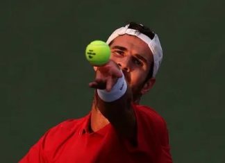Карен Хачанов сенсационно обыграл Оже-Альяссима на US Open Карен Хачанов сенсационно обыграл Оже-Альяссима на US Open