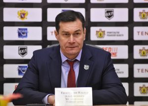 Ильнур Гизатуллин оценил турнирное положение ярославского «Локомотива»