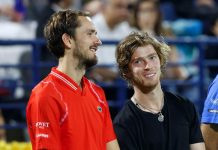Янчевский: Медведев остаётся лучшим теннисистом России Янчевский: Медведев остаётся лучшим теннисистом России