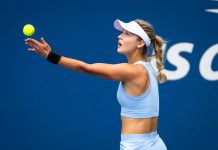 Калинская впервые в карьере пробилась в 1/8 финала US Open Калинская впервые в карьере пробилась в 1/8 финала US Open