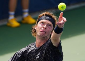 Андрей Рублёв вылетел во втором круге US Open Андрей Рублёв вылетел во втором круге US Open