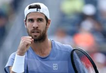 Карен Хачанов вышел в 1/8 финала US Open — 2026 Карен Хачанов вышел в 1/8 финала US Open — 2026