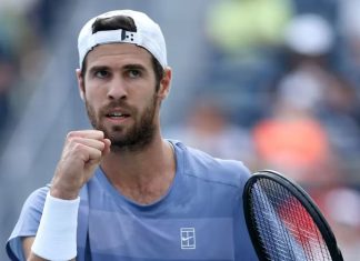 Карен Хачанов вышел в 1/8 финала US Open — 2026 Карен Хачанов вышел в 1/8 финала US Open — 2026