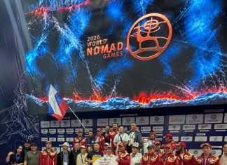 Кыргызстан передал эстафету Всемирных игр кочевников России Кыргызстан передал эстафету Всемирных игр кочевников России