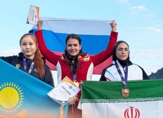 Команда России выиграла 5 медалей в четвёртый день Всемирных Игр кочевников Команда России выиграла 5 медалей в четвёртый день Всемирных Игр кочевников