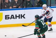 Михайлис оценил нового партнёра по тройке в «Металлурге» Михайлис оценил нового партнёра по тройке в «Металлурге»