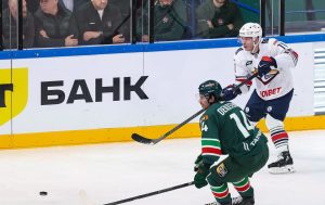 Михайлис оценил нового партнёра по тройке в «Металлурге»
