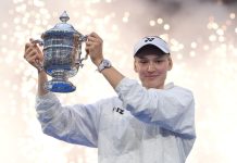 Рыбакина обыграла Соболенко в финале US Open в Нью-Йорке Рыбакина обыграла Соболенко в финале US Open в Нью-Йорке