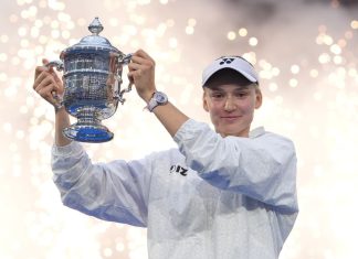 Рыбакина обыграла Соболенко в финале US Open в Нью-Йорке Рыбакина обыграла Соболенко в финале US Open в Нью-Йорке
