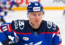 Нападающий «Лады» Кугрышев: У нас не первый сезон проблема с овертаймами Нападающий «Лады» Кугрышев: У нас не первый сезон проблема с овертаймами